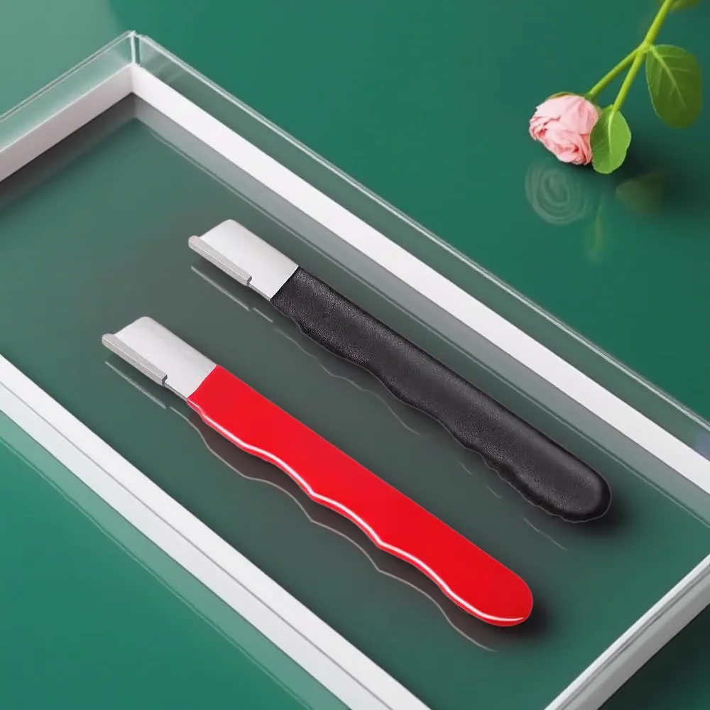 

Professional Kitchen Knife Sharpener - Tungsten & Diamond Ceramic Sharpening Stone For All Blades, Including Garden Shears