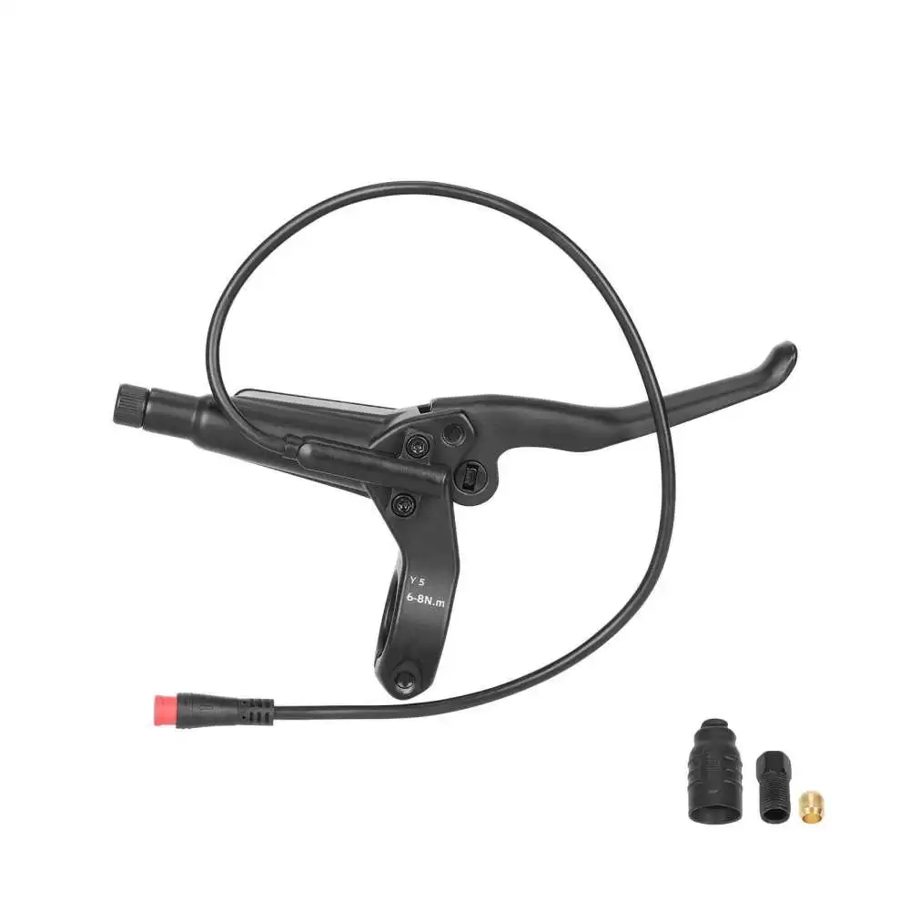 Performance NUTT Y5 Hydraulischer Scheibenbremshebel für Elektrofahrrad Kukirin G4 Max Power Off Sensing Roller Zubehör – Detail 3