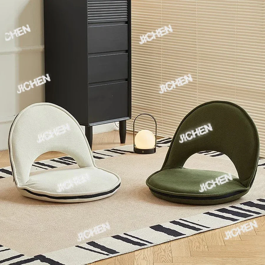 

HG Стул-татами в японском стиле, кровать для спальни, подушка сидячего сиденья, портативное складное эркерное окно, ленивый диван, спинка без ног Ch