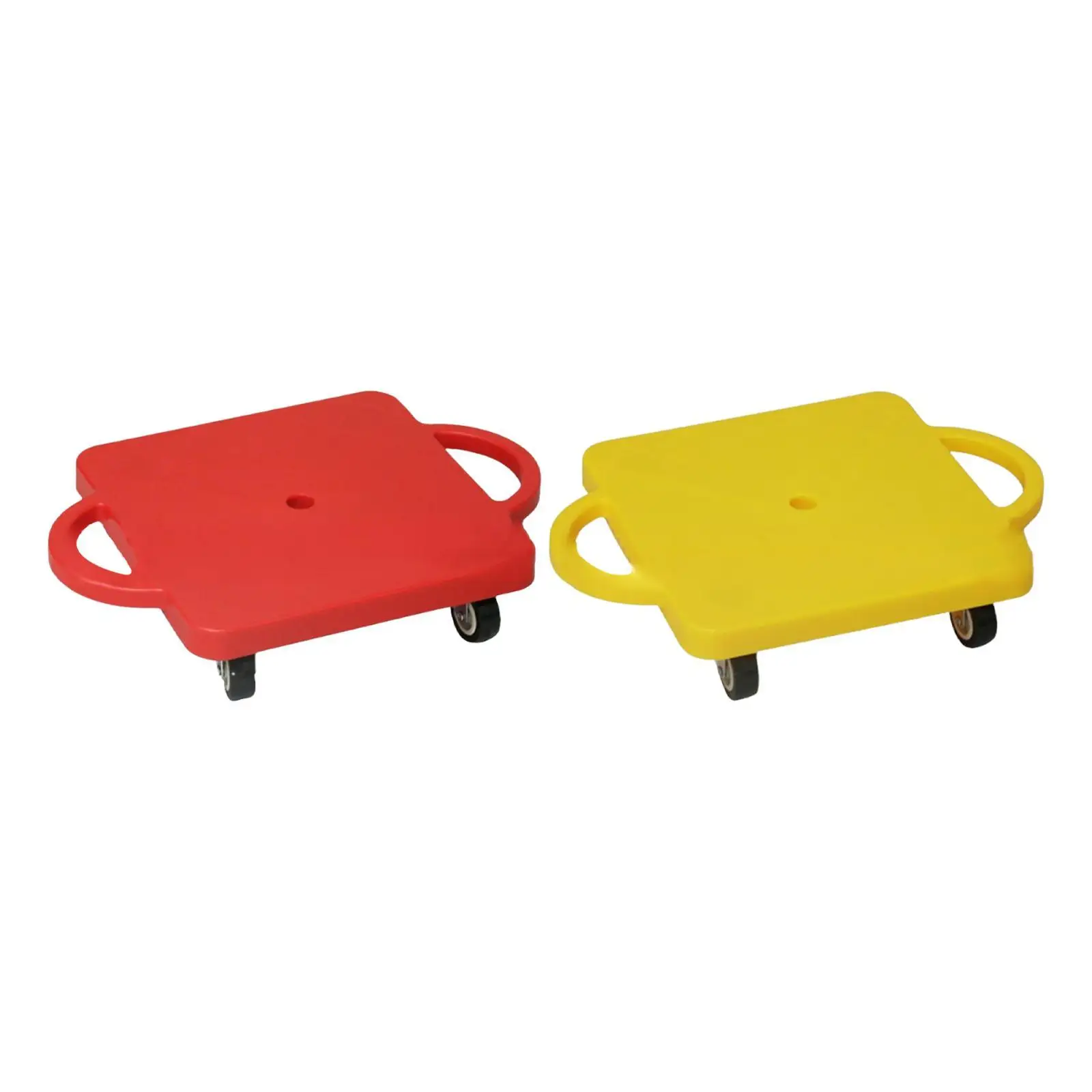 Scooter Board with Handles 11.8 Inches for Motor Skills Development in Children at Home And Outdoors