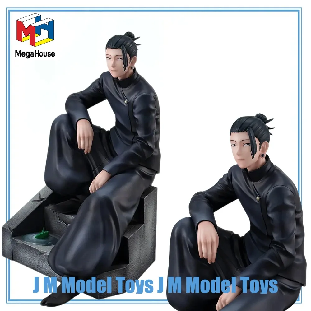 

【JM】100% Original in Stock MegaHouse Jujutsu Kaisen Geto Suguru Kousen Ver. Model Decoration Collection Series Garage Kit