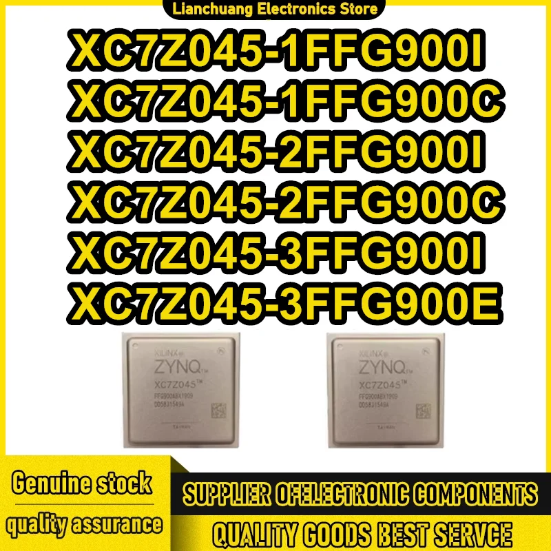 

Микросхемы XC7Z045-1FFG900I, XC7Z045-1FFG900C, XC7Z045-2FFG900I, XC7Z045-2FFG900C, XC7Z045-3FFG900I, XC7Z045-3FFG900E FBGA-900 в наличии