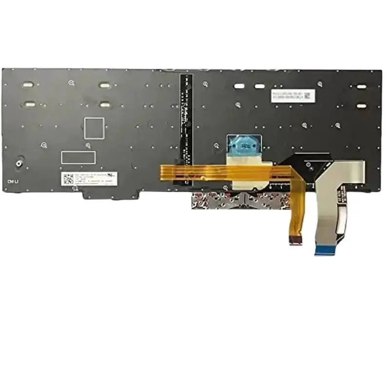 

US Keyboard with Backlit for ThinkPad 1st Gen T15 (T15 Gen 2) P15S (Gen 1/2) 5N20V78108 5N20V7890 5N20V77999 €/€