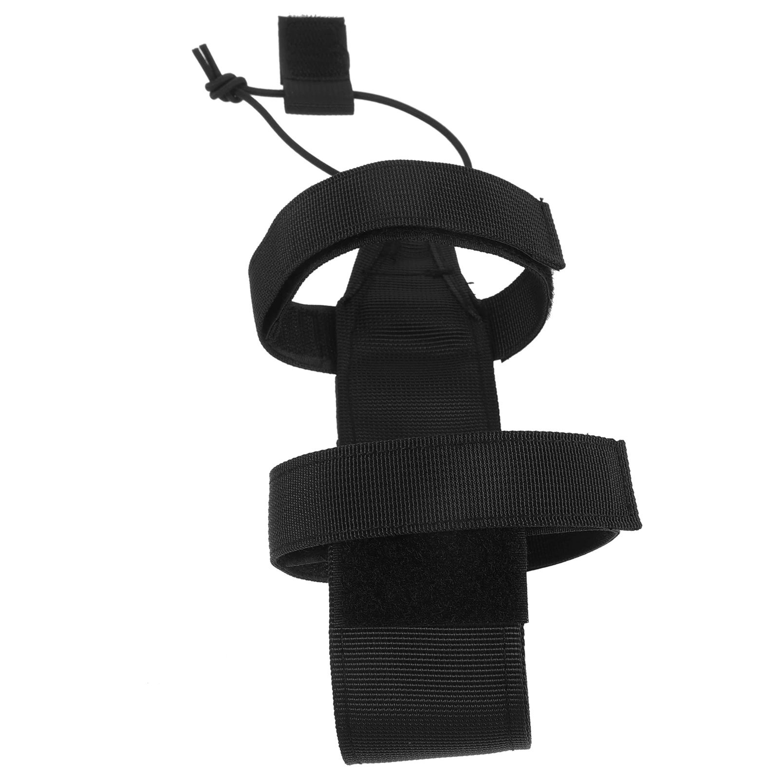 

Durable Water Bottle Carrier Adjustable Strap for Hiking Camping Black Portable Kettle Cover Sports Bottle Straps Outdoor
