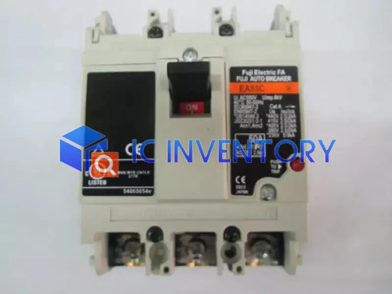 1PCS Brand NEW Fuji EA53C 3P 50A Circuit Breaker