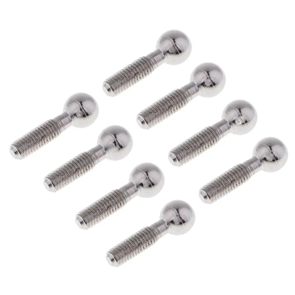

1/10 RC Buggy Accessories M5 Ball Head Screws 02152 8Pcs for HSP 94188
