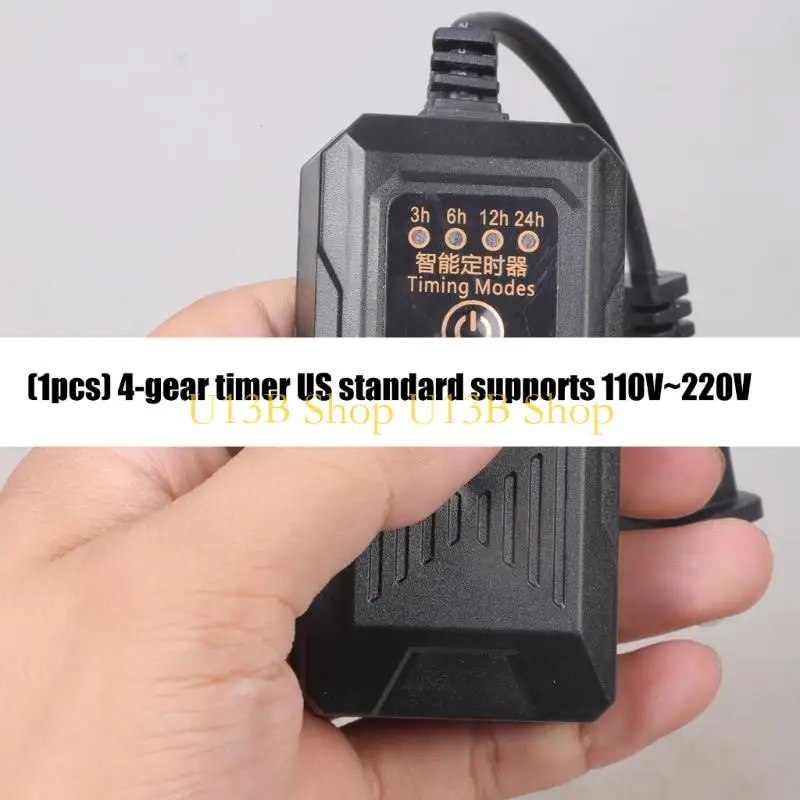 U13B Multifunction Mechanical Timers 110 220V Input 100W Automatic Cycling Operation