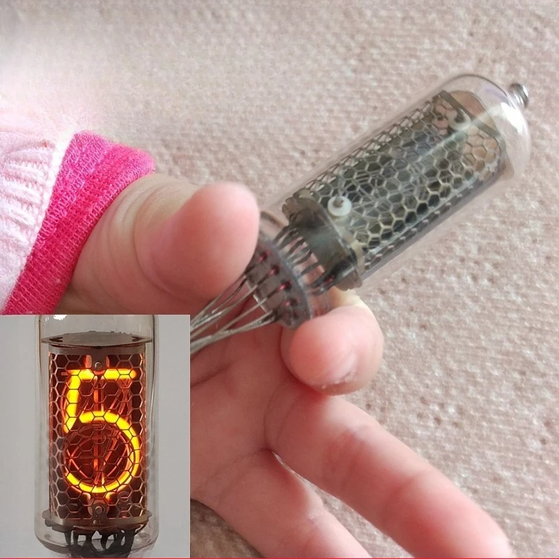 Imported in8-2 Brand New Original Box Former Soviet Union Glow Tube Clock High Lifespan in12 in14 in18 Available in Store