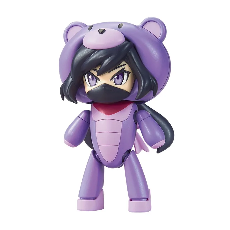 Bandai – figurine d'action authentique HG PETIT'GGUY CHARA'GGUY AYAME Gundam, modèle d'assemblage, jouets cadeaux, en stock