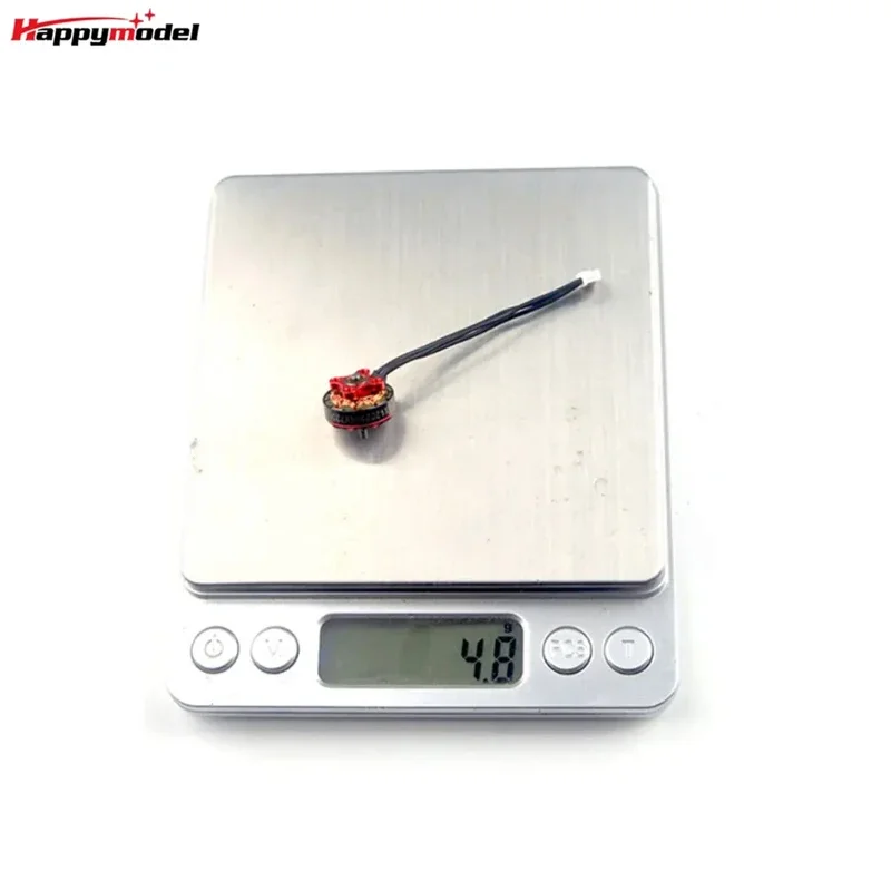 4 pièces HappyModel EX1202.5 1202.5 6400KV 8000KV 11500KV 1-3S moteur sans brosse pour RC FPV course Freestyle 3 pouces Drones cure-dents