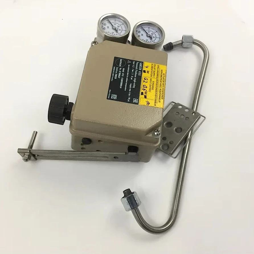 

НОВЫЙ АКЦИЯ SAMSON 4765-01300310000.04 4763-11300311000000.05 Электропневматический позиционер