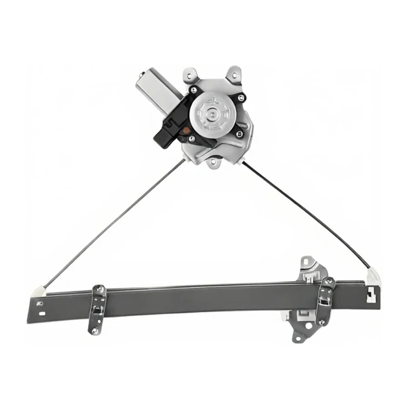 New Front Left Right Power Window Regulator w/Motor 2PIN For Mitsubishi Outlander 2003-2006, OE:MR573877 MR573878
