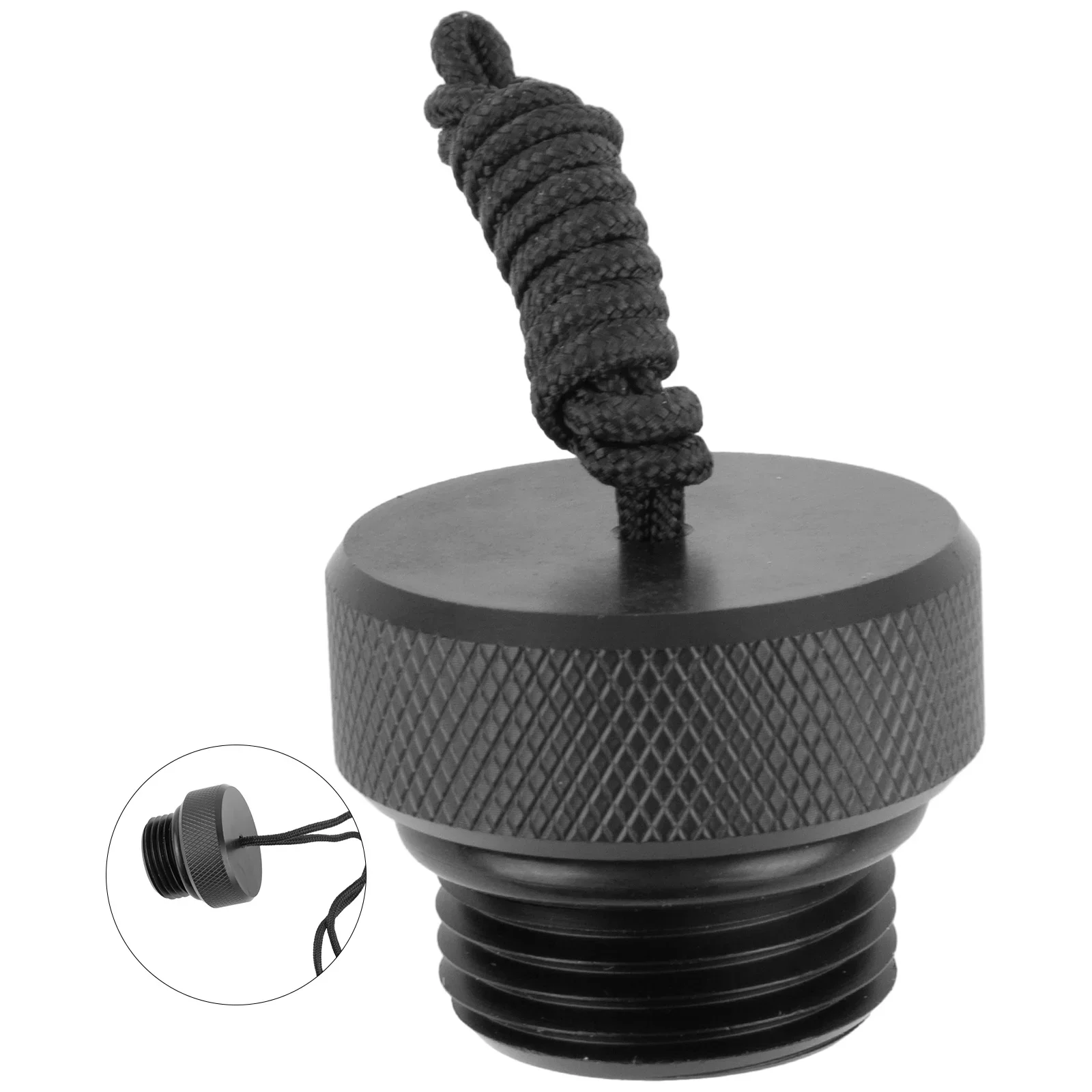 

High Quality Dust Cover Plug For DIN Valves Lightweight Scuba Diving ABS Approx. 25mm Black Breath DIN Tank Valve