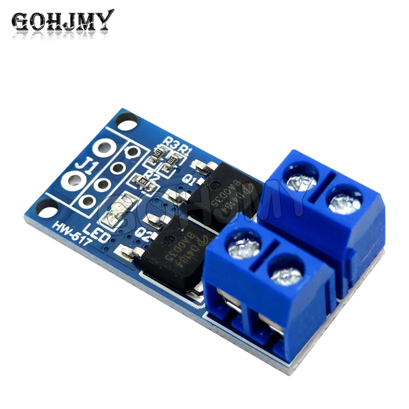 High power MOS Field-effect transistor trigger switch driver module PWM regulating electronic switch control board