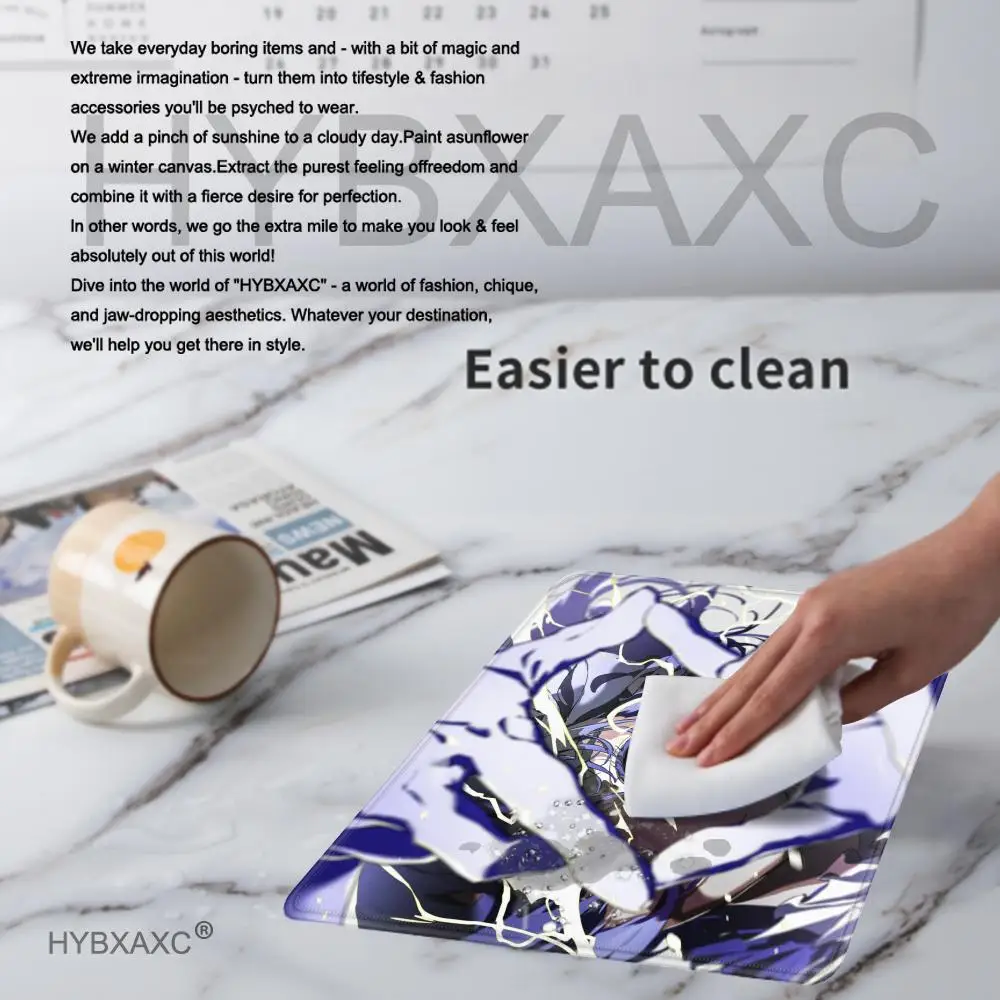 لعبة المهنية الألعاب Raze ماوس الوسادة قسط ماوس سرعة وسادة مكتب 40x45 سنتيمتر ماوس حصيرة عالية المرونة عدم الانزلاق أسفل حصيرة مكتبية #6