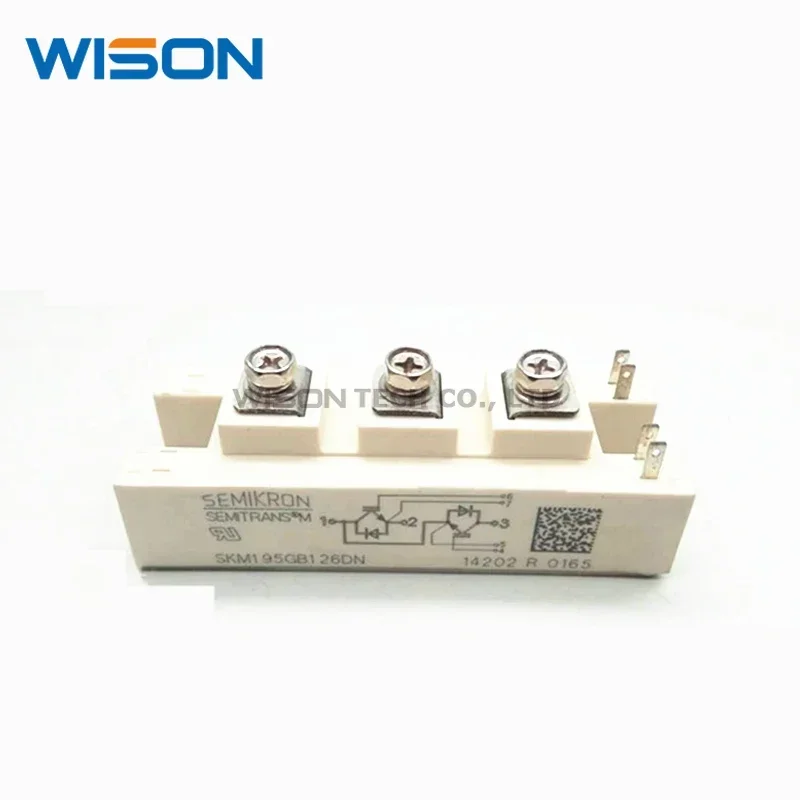 

SKM195GB126DN SKM100GB125DN SKM145GB128DN SKM145GB128DNR FREE SHIPPING NEW AND ORIGINAL IGBT MODULE