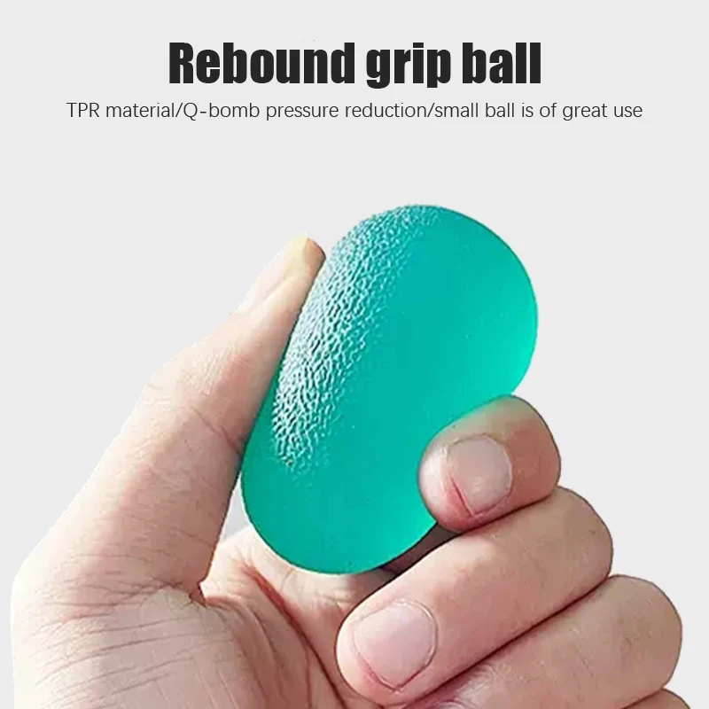 Grip Bal Vinger Kracht Revalidatie Trainer Decomprimeren Hand Oefening Fitness Benodigdheden