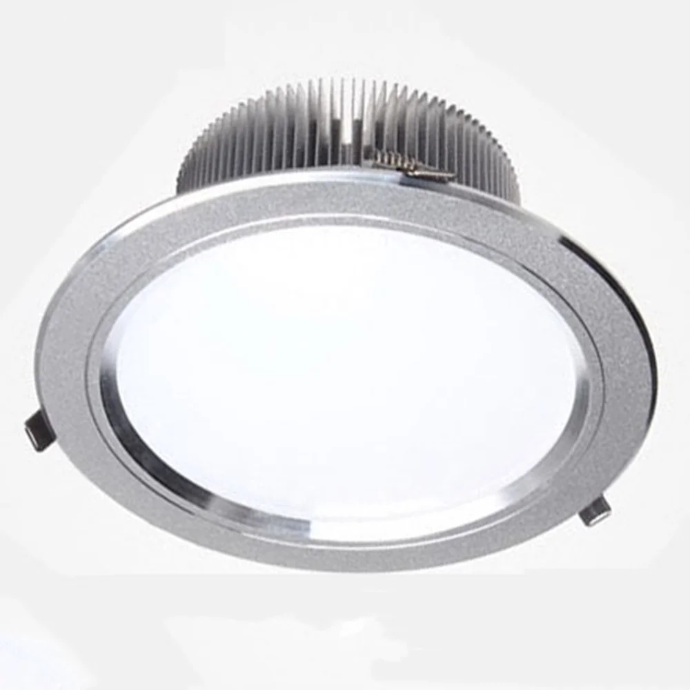 

No.4" 5" 6" 8" 9W 12W 15W 18W 21W 24W LED Embedded Ceiling Downlights Spotlights Barrel Hole lamp