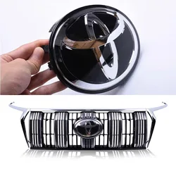 Car Logo 3D for Toyota Car series Corolla Camry RAV4 Front Head Grill Hood Bonnet Emblem Rear Tail Bumper Trunk Boot Mark Badge