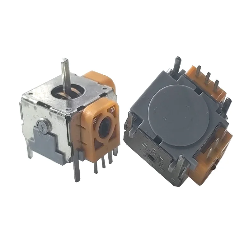 4pcs 16X16 no switch no resistance value 3D Analog Sensor 3D Analog Axis 3D Joystick Potentiometer