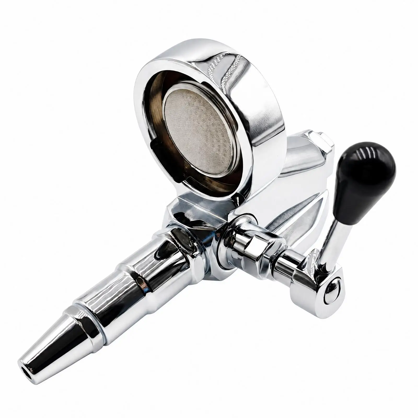 Portafilter Fitting Component Replacement E61 Espresso Machine Brew Head