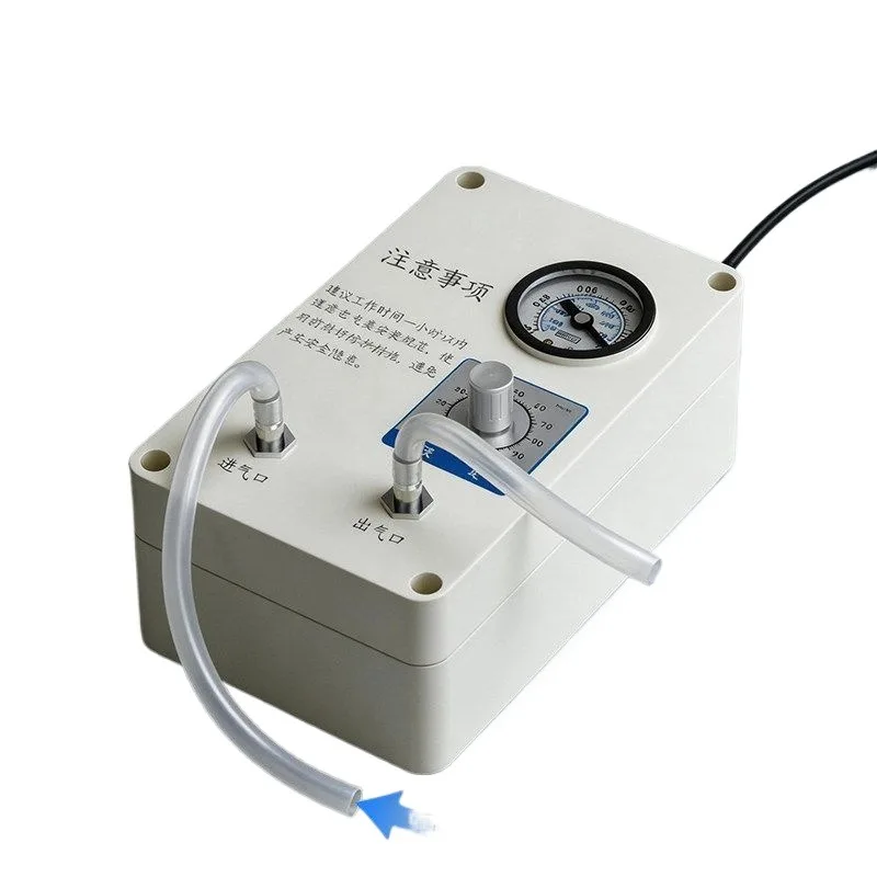 Equipped with negative pressure gauge vacuum pump suction pump suction filter oil 12V electric miniature truck air