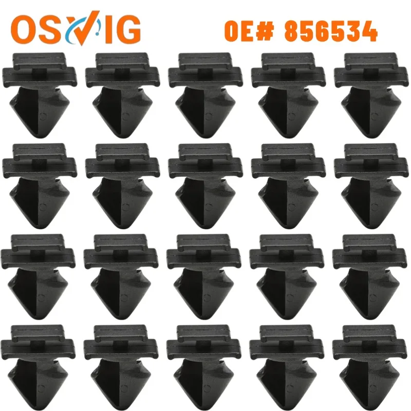 

20PCS OE#856534 Applicable to Peugeot 406 door sill trim clip