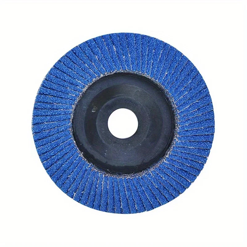 Blue sand flap disc sanding discs wheel flat sand cloth wheel sandpaper disc for angle grinder grinding wheel abrasive tools