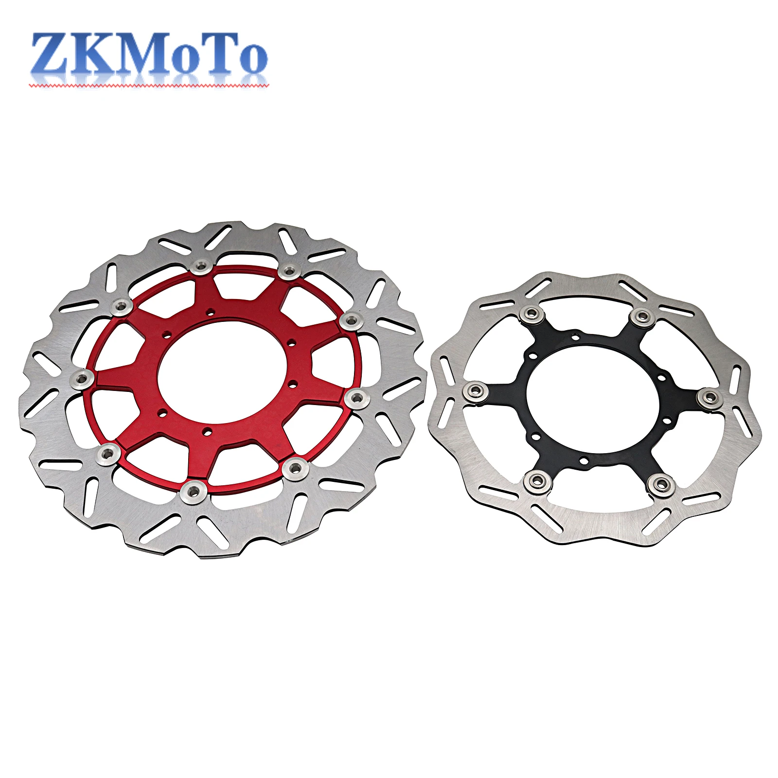 Motorcycle 260mm 320mm Front Floating Brake Disc Rotor Disk For Honda CR 125 250 2002-2007 CRF250R CRF450R 2004-2022 250X 450X