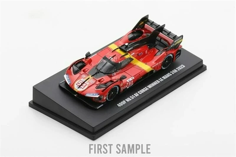 

Looksmart 1:64 499P AF Corse LeMans 24H 2023 / 2024 Die-Cast Car Models
