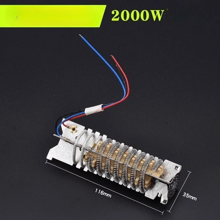 Suitable for hot air gun, heating core, hair dryer, plastic welding torch