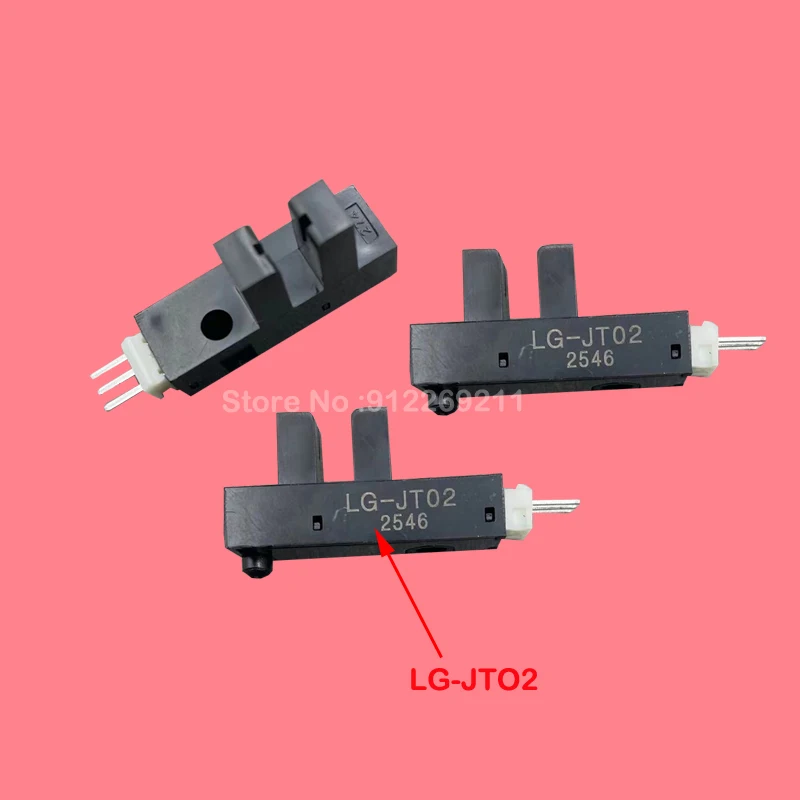 4PCS LG-JT02 Home Position Sensor limited F shape Switch for Eco Solvent UV flatbed Printer Allwin Dika Xuli Thunderjet Human