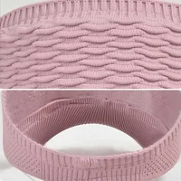 New Women Anti-UV Sun Hats Breathable Adjustable Empty Top Visor Caps for Men Tennis Golf Running Travel Beach Sport Outdoor Hat - Image 6