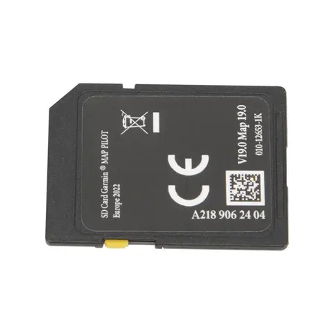 메르세데스 벤츠 A B CLA GLA C 클래스 A218 UK 및 EU 지도 업데이트 2023, V19 SD 카드 내비게이션, A2189062404, A2189066003