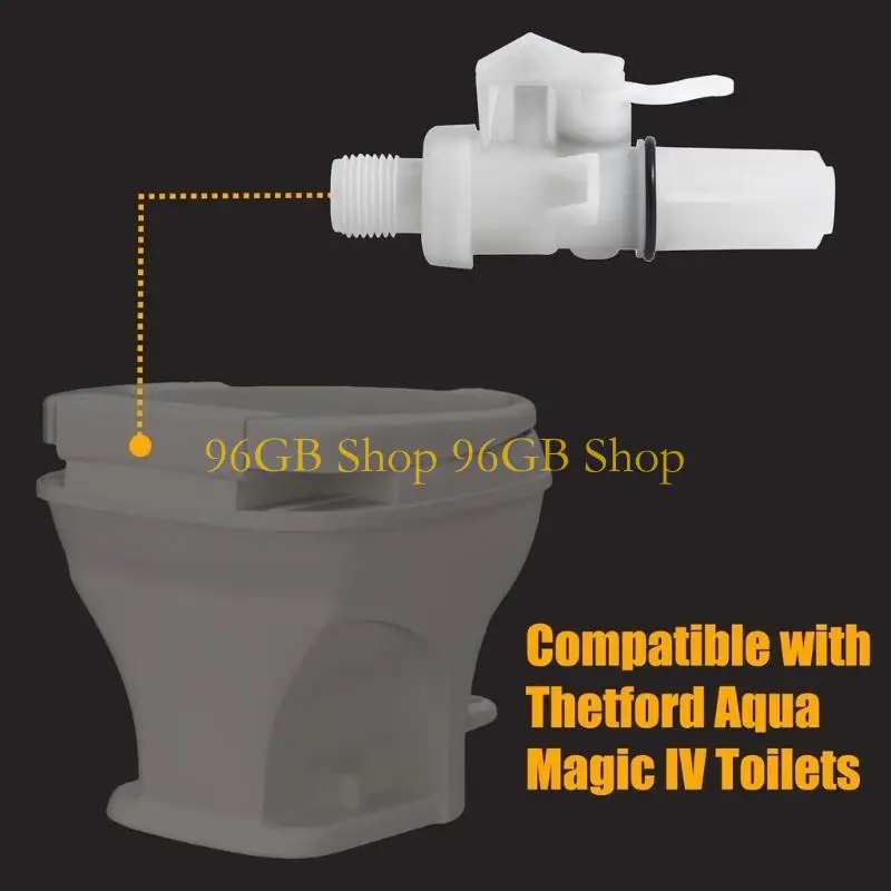 

96 ГБ 13168 RVSWATER CATBER COMPACESTIONS для максимумов Thetford и низкомодельных туалетов износов устойчивый к