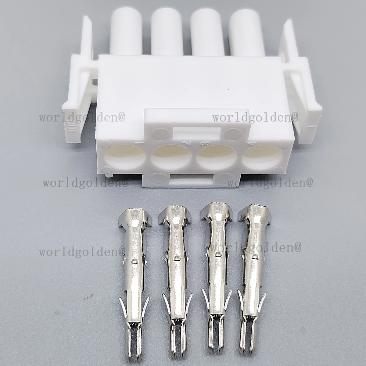 350779‑1 4Pin Connector Kit for Universal Vehicles Auto Electrical Signal Wire Connection Fix Components car connector