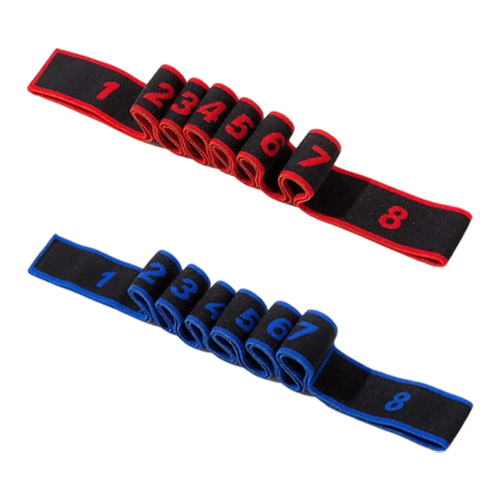 Elastic Resistance Band Portable Anti Slip Grip Skin-Friendly Working Out Tension Rope for Women Ladies Girls Beginners Yoga