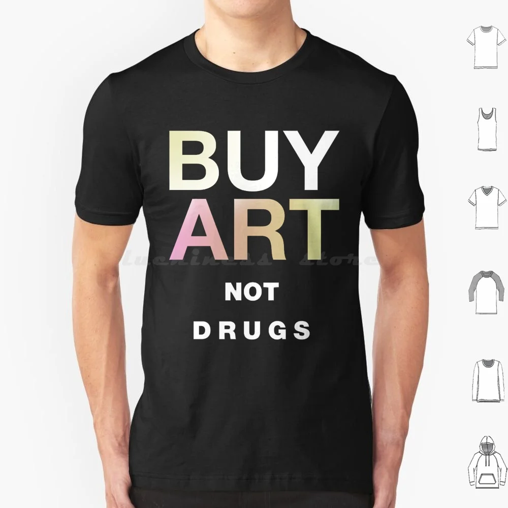 Art Not Drug For Fans T Shirt Men Women Kids 6xl Kiryu