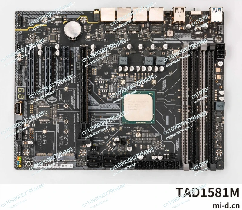 Placa principal do servidor NAS D-1581 DDR4 3 2,5g