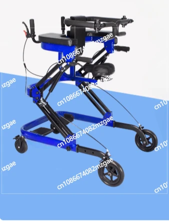 

Стоячая рама, прогулочная рама, ходунки для взрослых, инсульт для пожилых людей, гемиплегия, тренировка нижних конечностей, домашнее реабилитационное оборудование