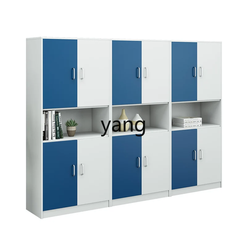 

lmm file cabinet simple modern floor-to-ceiling bookcase panel data locker office furniture