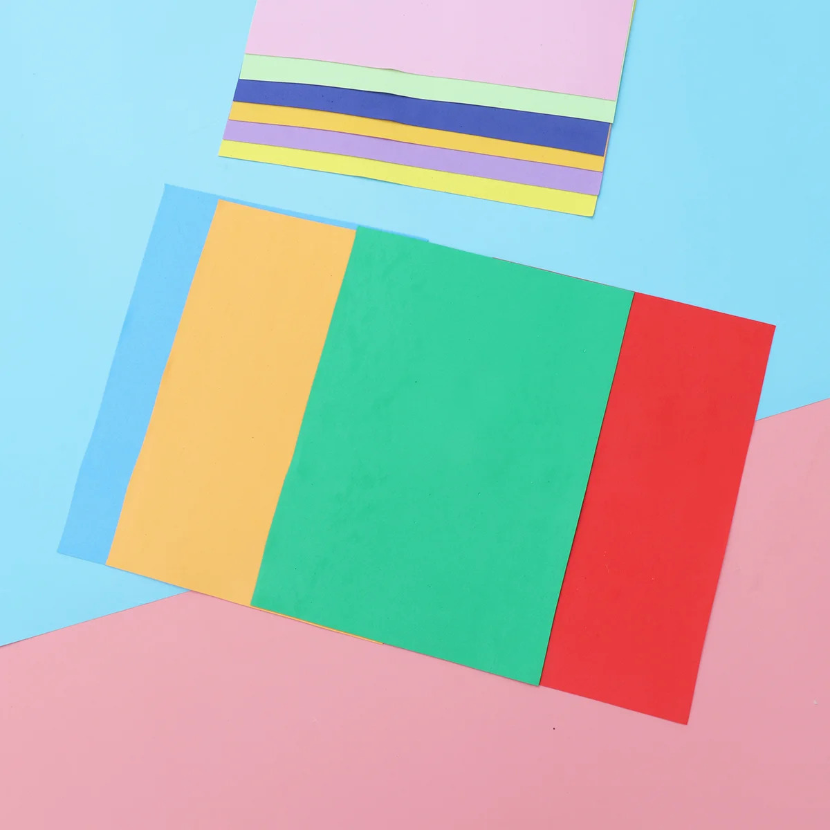 10Pcs Colorful Sheets DIY Sheets Paper Children Sponge Paper For DIY Craft Handmade Materials Craft Sheets