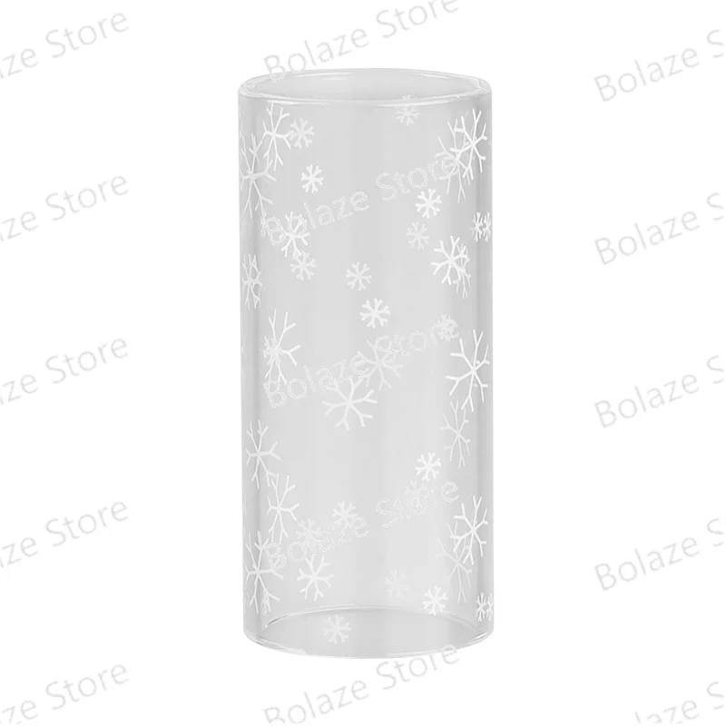 Snowpeak Jeebel Camp Brother Gas Candle Light Glass Cover, 2 Winds