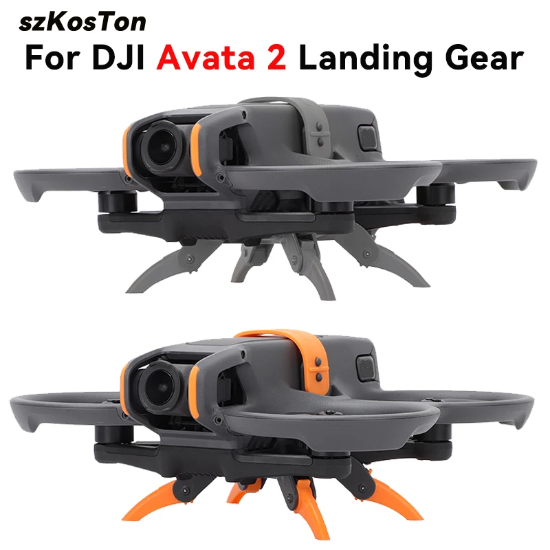 

Landing Gear For DJI Avata 2 Heighten Holder Anti-collision Protection Spider Feet Support Leg Protect Bracket Drone Accessories