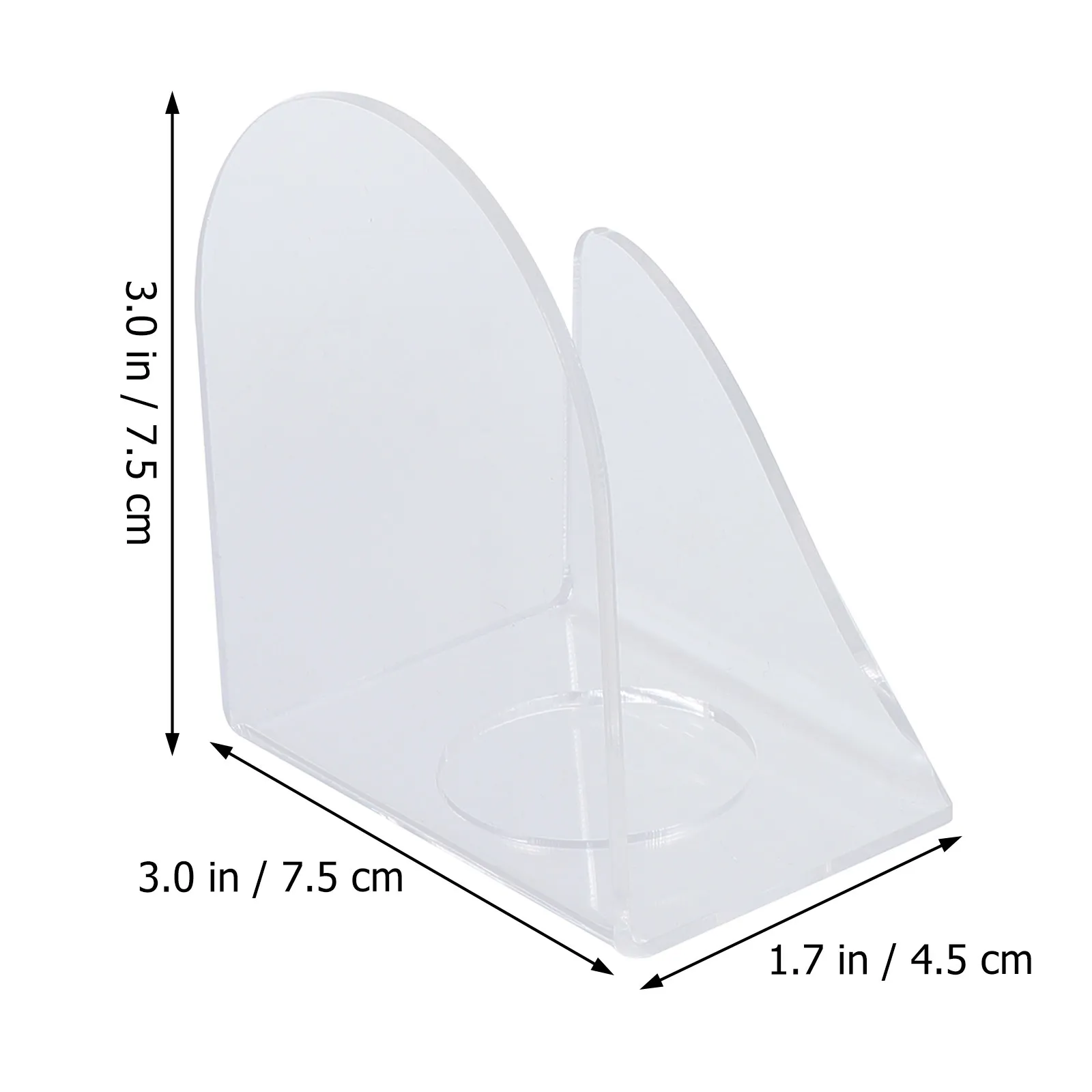Acrylic Color Mixing Palette Tray – 2pcs, Simple Design for Drawing, Blending, Washing & Quick Cleaning