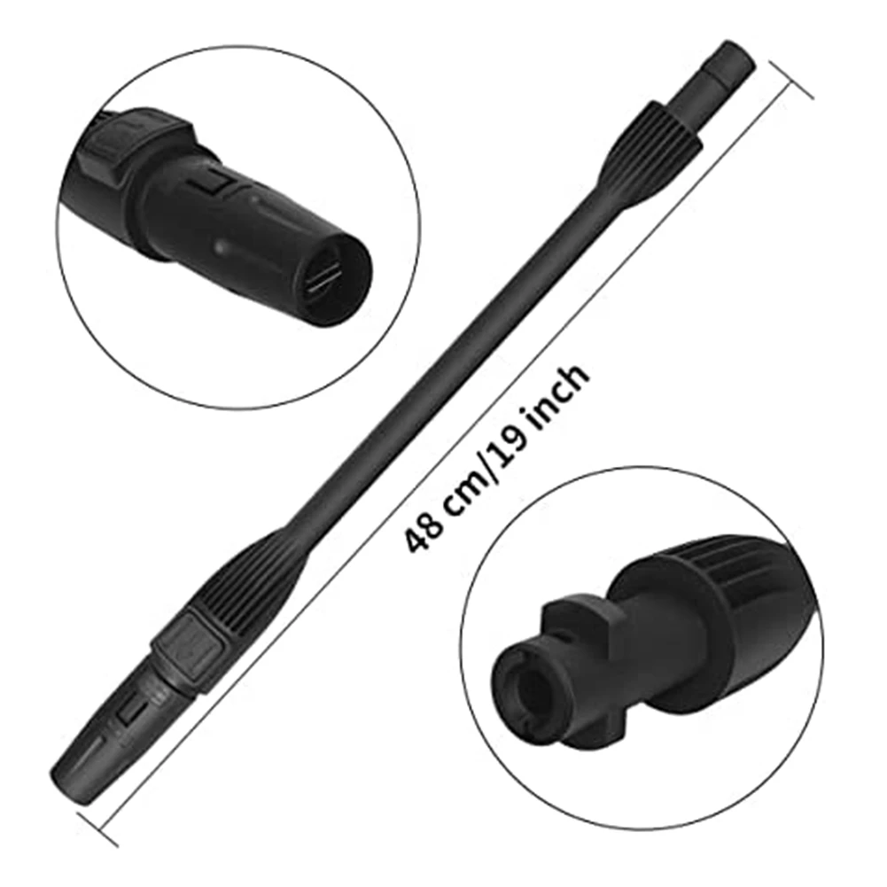 Lance de pulvérisation haute pression pour Karcher K2, K3, K4, K5, K6, K7, buse de pulvérisation réglable, accessoire de nettoyeur haute pression
