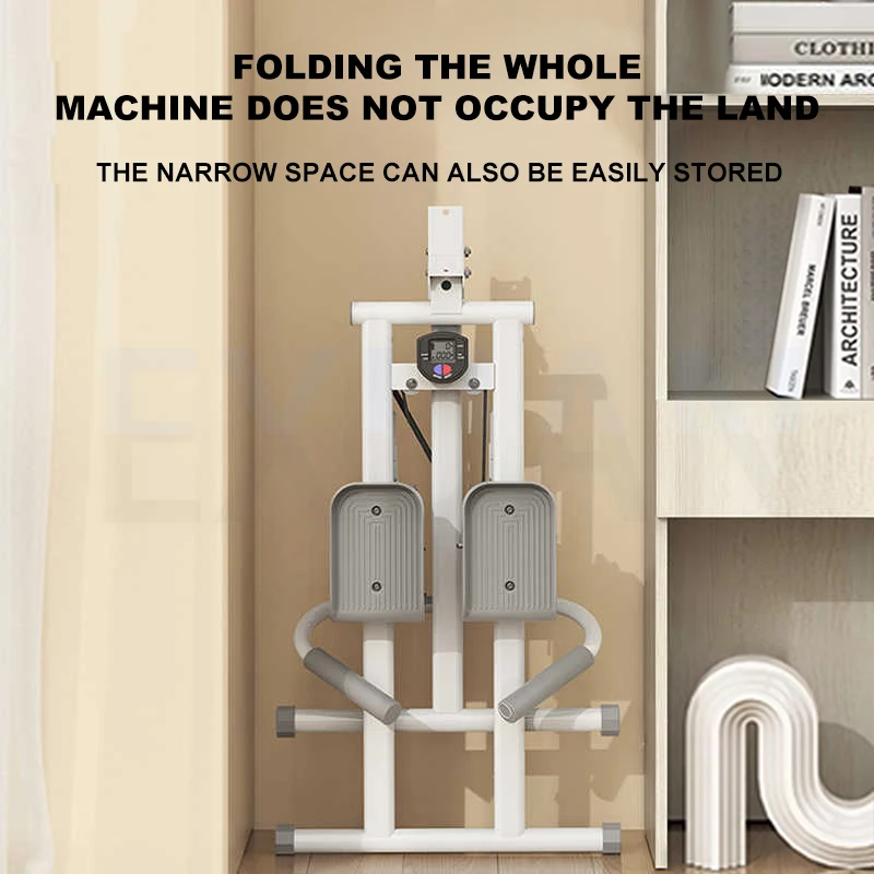 Multifunctional Climbing Machine Fitness Home Indoor Staircase Machine Sports Climbing Machine Running All-in-one Equipment 