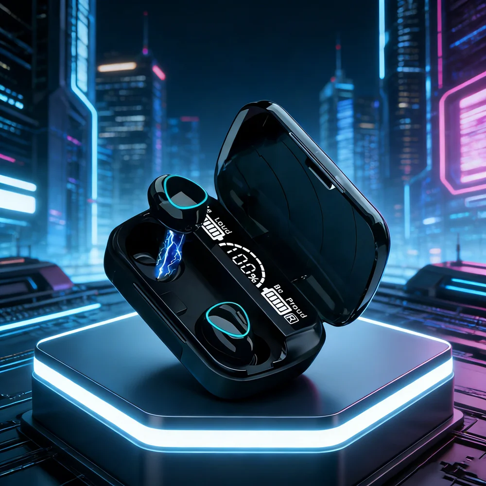 Bluetooth Headset M…