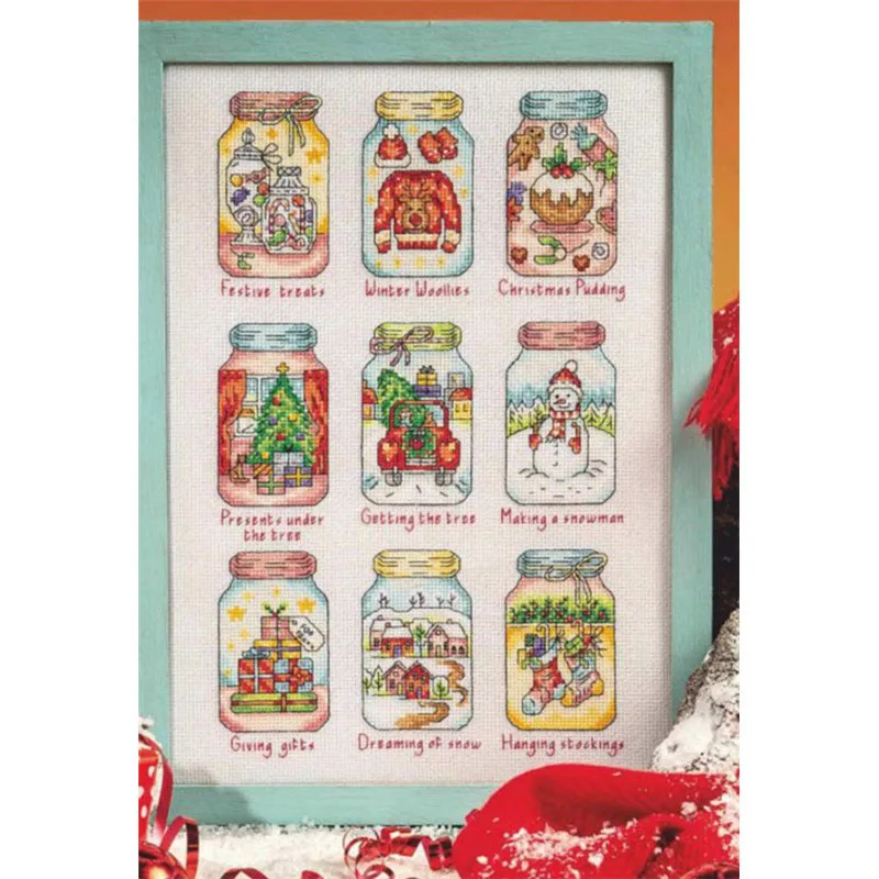 ZZ926 For Needlework Kit NOT PRINTED Cross stich Painting Set Cross Stitch Kits Cross-stitch Embroidery Set Stitch Kits Cross