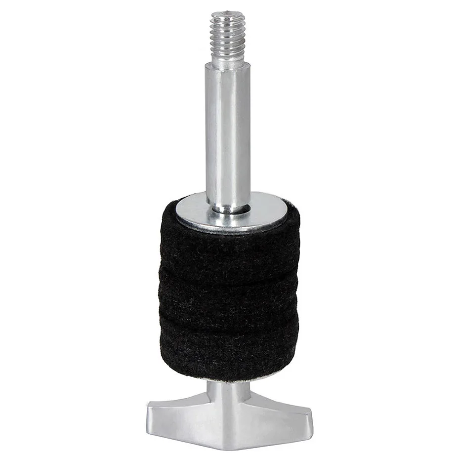 4 Inch Mini Metal Cymbal Stacker Percussion Instruments Parts & Accessories Rich